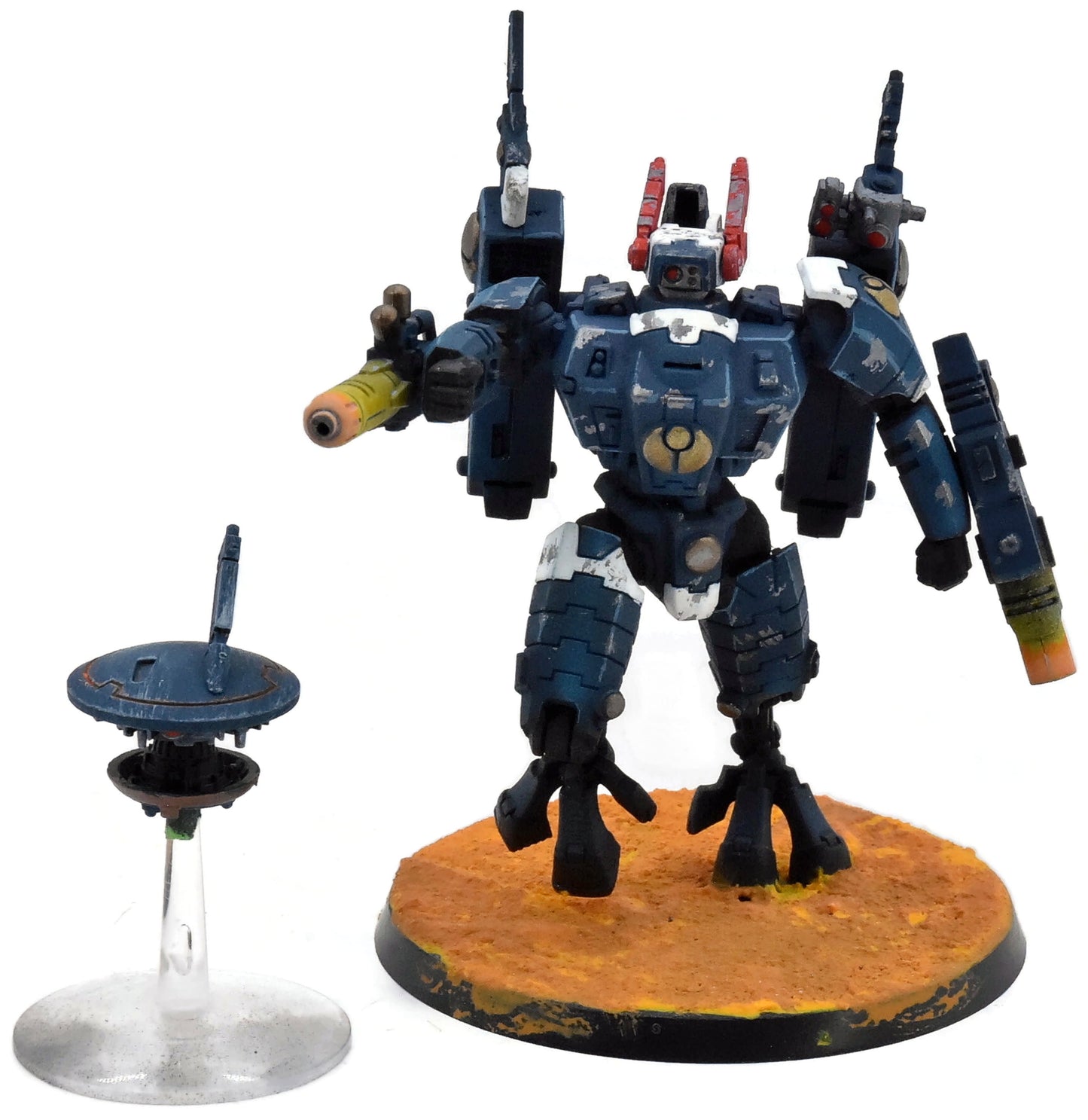 TAU EMPIRE Commander #2 Warhammer 40K 8422