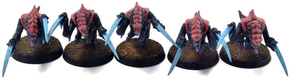 TYRANIDS 10 Hormagants #3 WELL PAINTED Warhammer 40K Brood