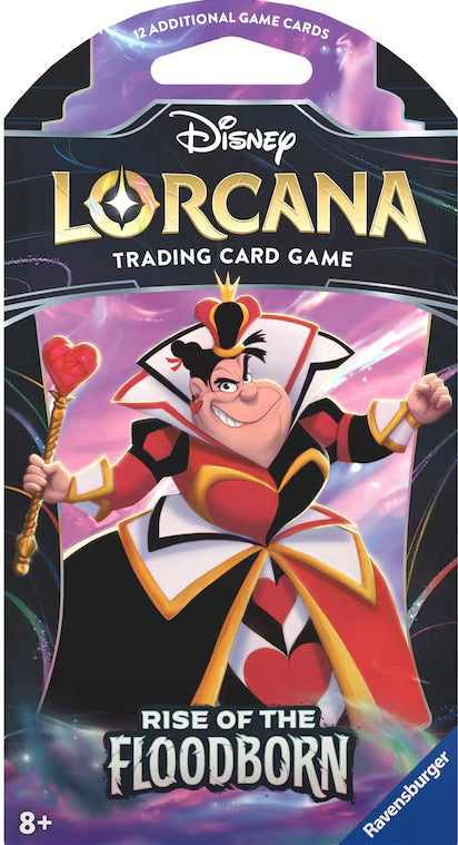 Disney Lorcana Rise Of The Floodborn Sleeved Pack