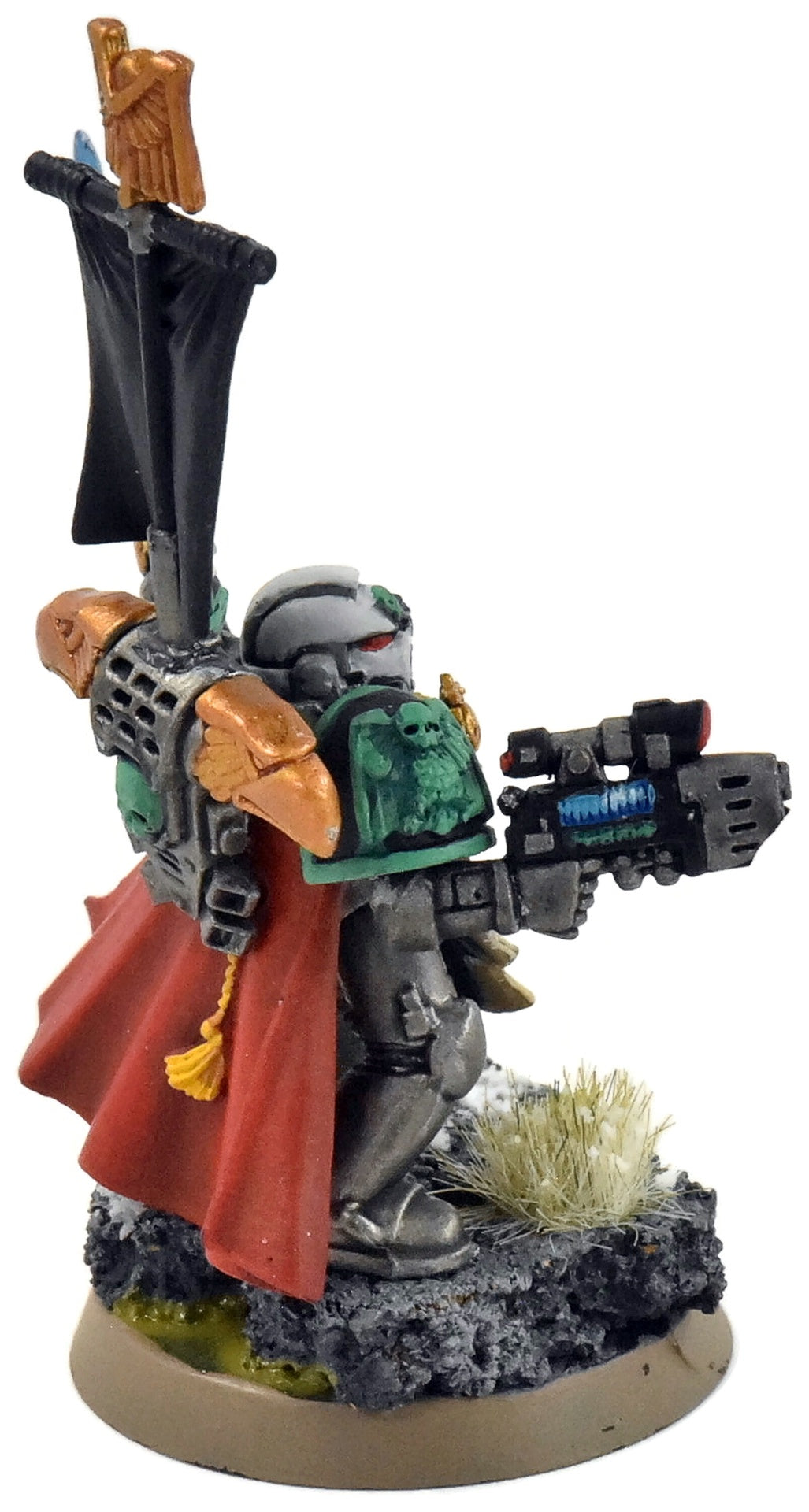 SPACE MARINES Captain #1 Converted WELL PAINTED Warhammer 40K