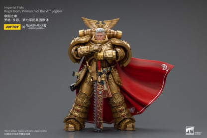 Rogal Dorn, Primarch of the Vll th Legion Imperial Fists Joy Toy