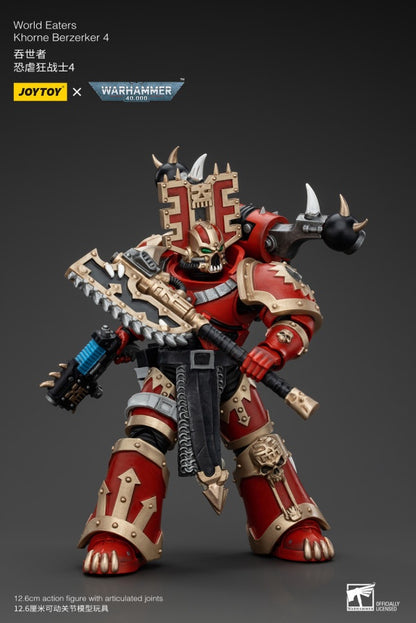 Khorne Berzerker 4 World Eaters Joy Toy