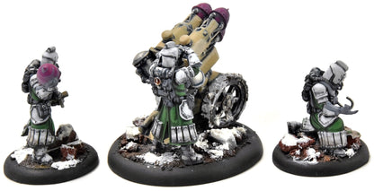 WARMACHINE Dragon's Breath Rocket #2 WELL PAINTED Crucible Guard
