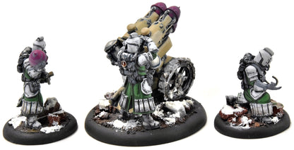 WARMACHINE Dragon's Breath Rocket #2 WELL PAINTED Crucible Guard
