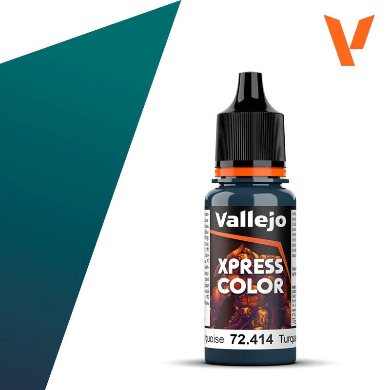 Caribbean Turquoise Xpress Color (72.414)