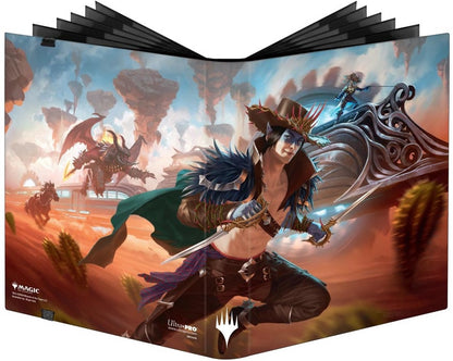 Ultra Pro Binder Pro 9pkt Mtg Outlaws Of Thunder Junction