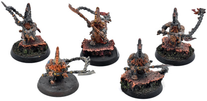 FYRESLAYERS 5 Hearthguard Berzerkers #4 WELL PAINTED Warhammer Sigmar