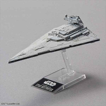 Bandai Star Wars Vehicle Model 001 Star Destroyer