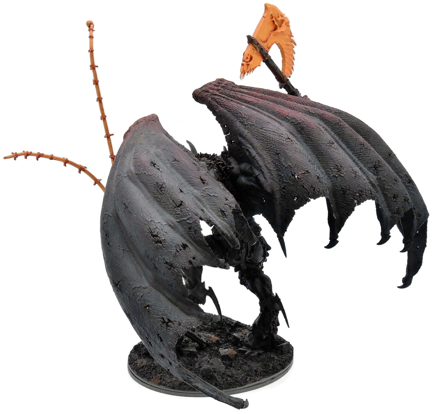 DAEMONS OF KHORNE Bloodthirster #1 WELL PAINTED Sigmar Forge World