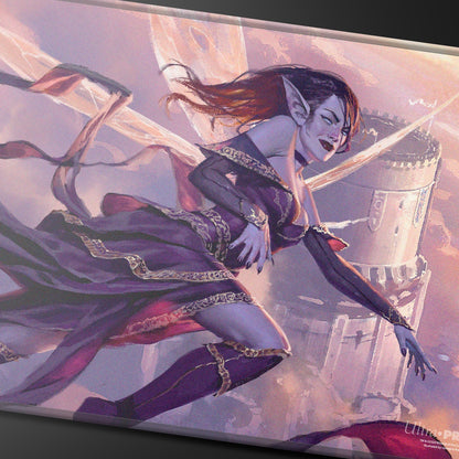 Ultra Pro Playmat Mtg Commander Series Three Color Shard Alela Stitched