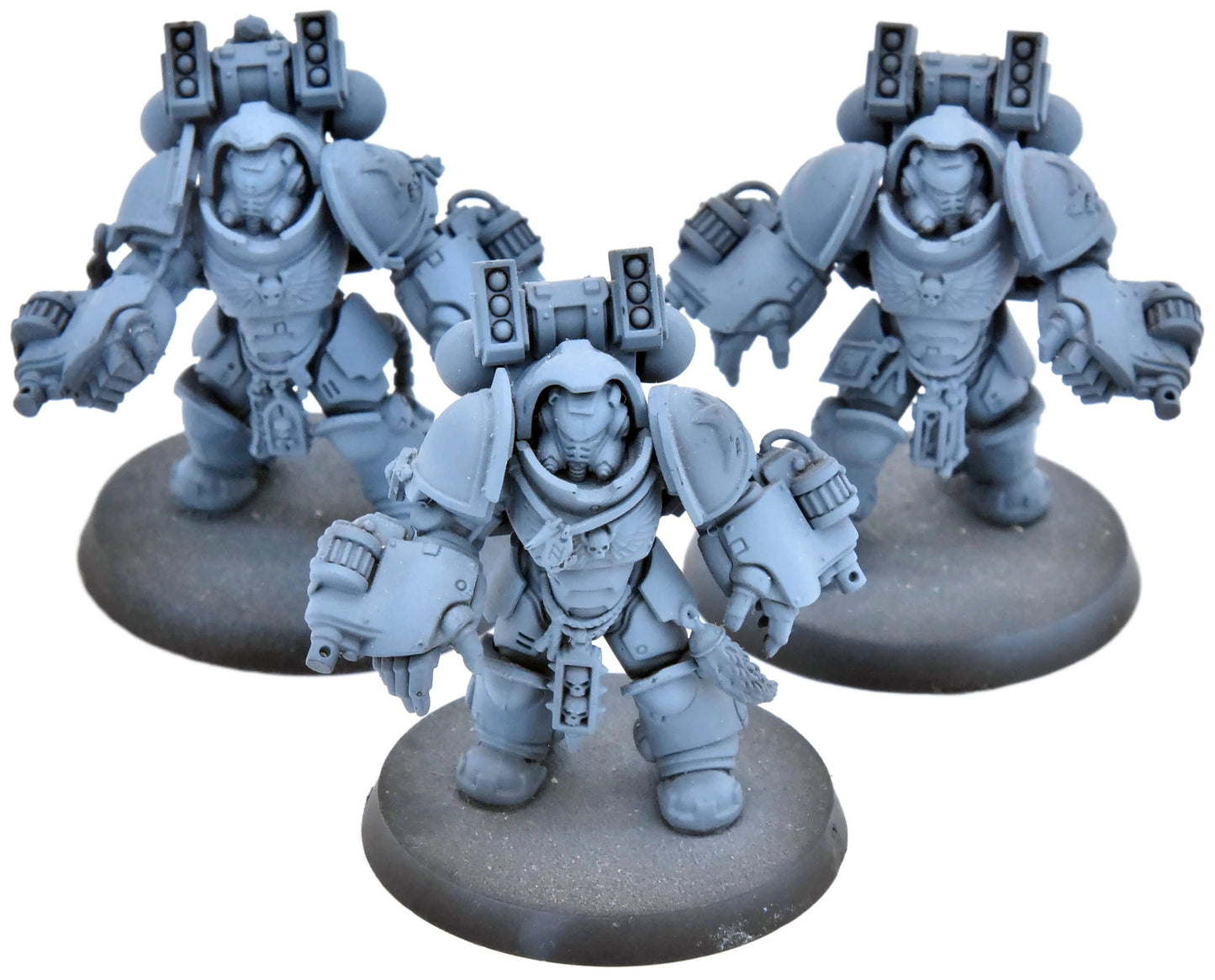 SPACE MARINES 3 Aggressors #1 Warhammer 40K 6124