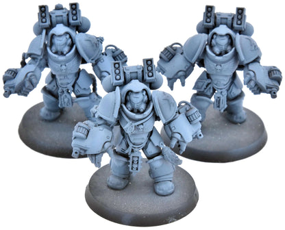SPACE MARINES 3 Aggressors #1 Warhammer 40K 6124
