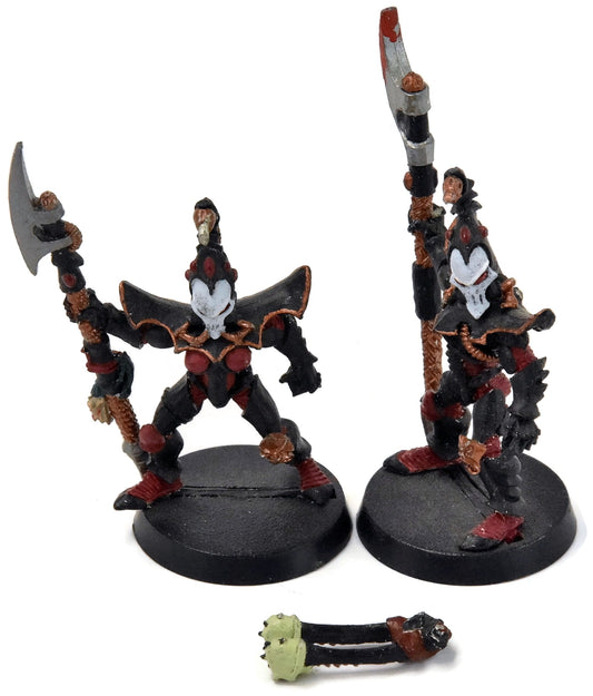 DRUKHARI 2 Incubi #1 METAL Warhammer 40K