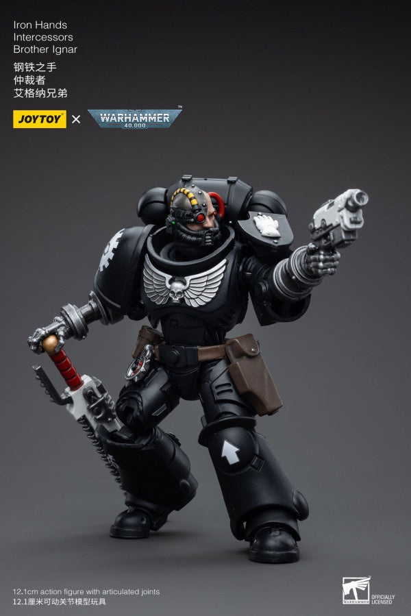 Intercessors Brother Ignar Iron Hands Joy Toy