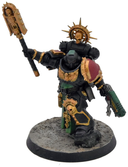 SPACE MARINES Chaplain #1 Warhammer 40K indomitus