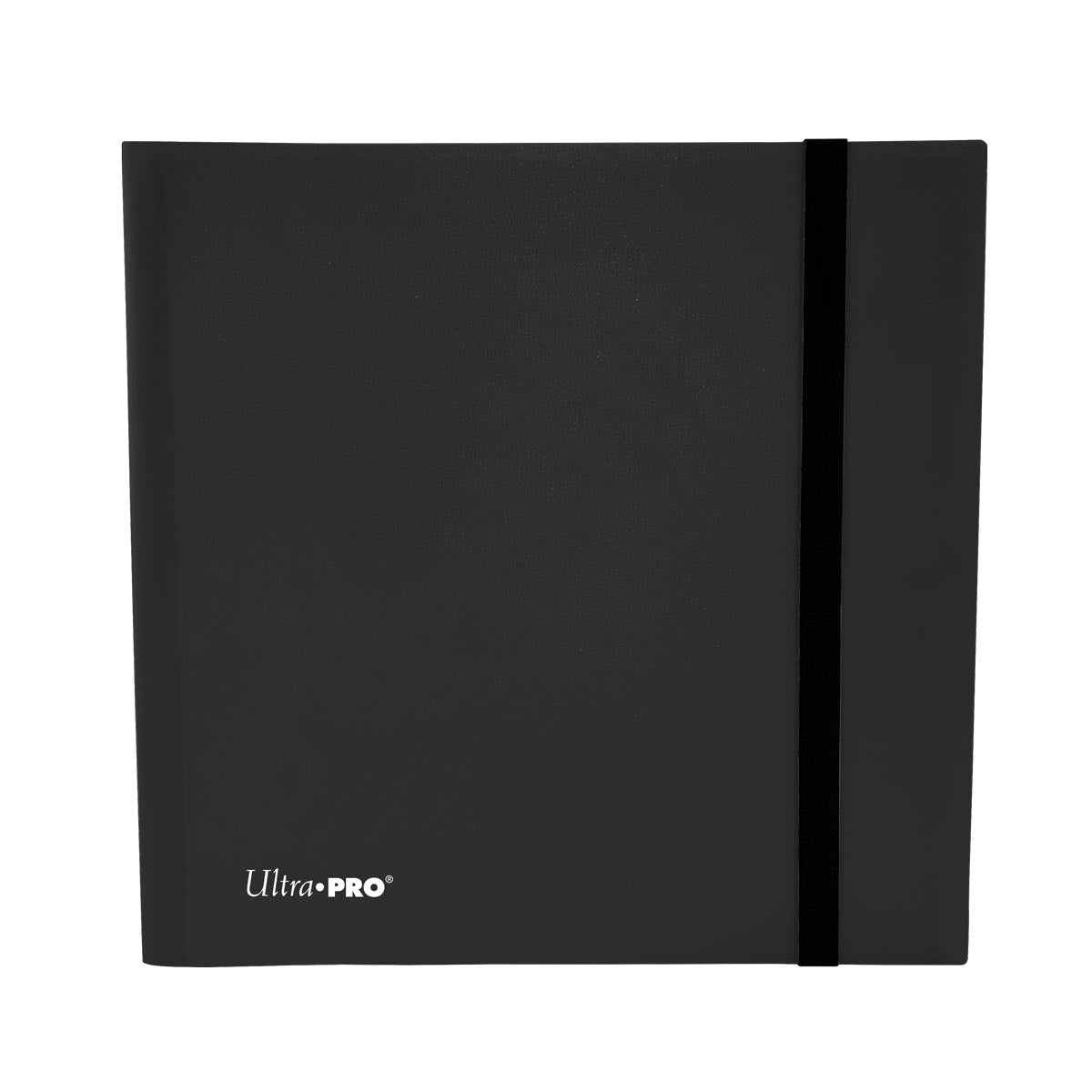 Ultra Pro Binder Pro Eclipse 12 Pocket Jet Black