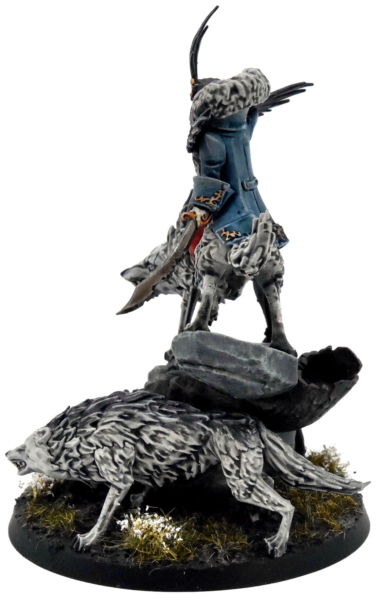 SOULBLIGHT GRAVELORDS Belladamma Volga First Vyrkos #1 COMMISSION PRO PAINTED