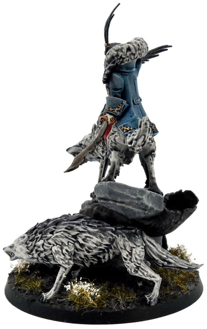 SOULBLIGHT GRAVELORDS Belladamma Volga First Vyrkos #1 COMMISSION PRO PAINTED