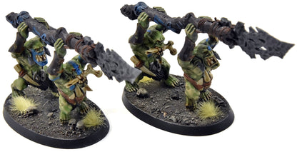ORRUK WARCLANS 2 Savage Big Stabbas #2 PRO PAINTED Sigmar