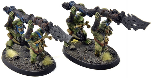 ORRUK WARCLANS 2 Savage Big Stabbas #2 PRO PAINTED Sigmar