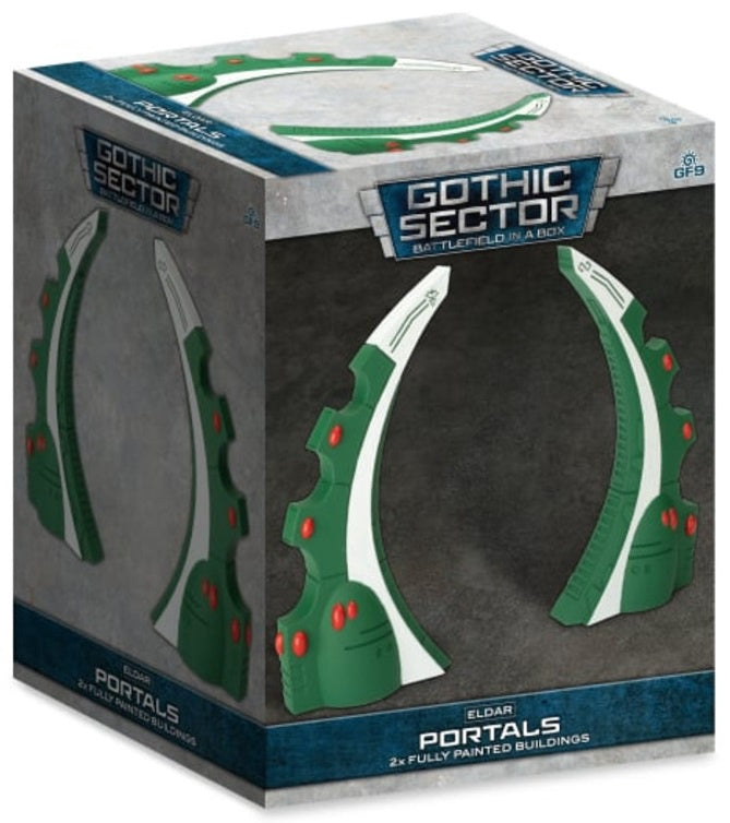 Battlefield In A Box - Gothic Sector Eldar Portals