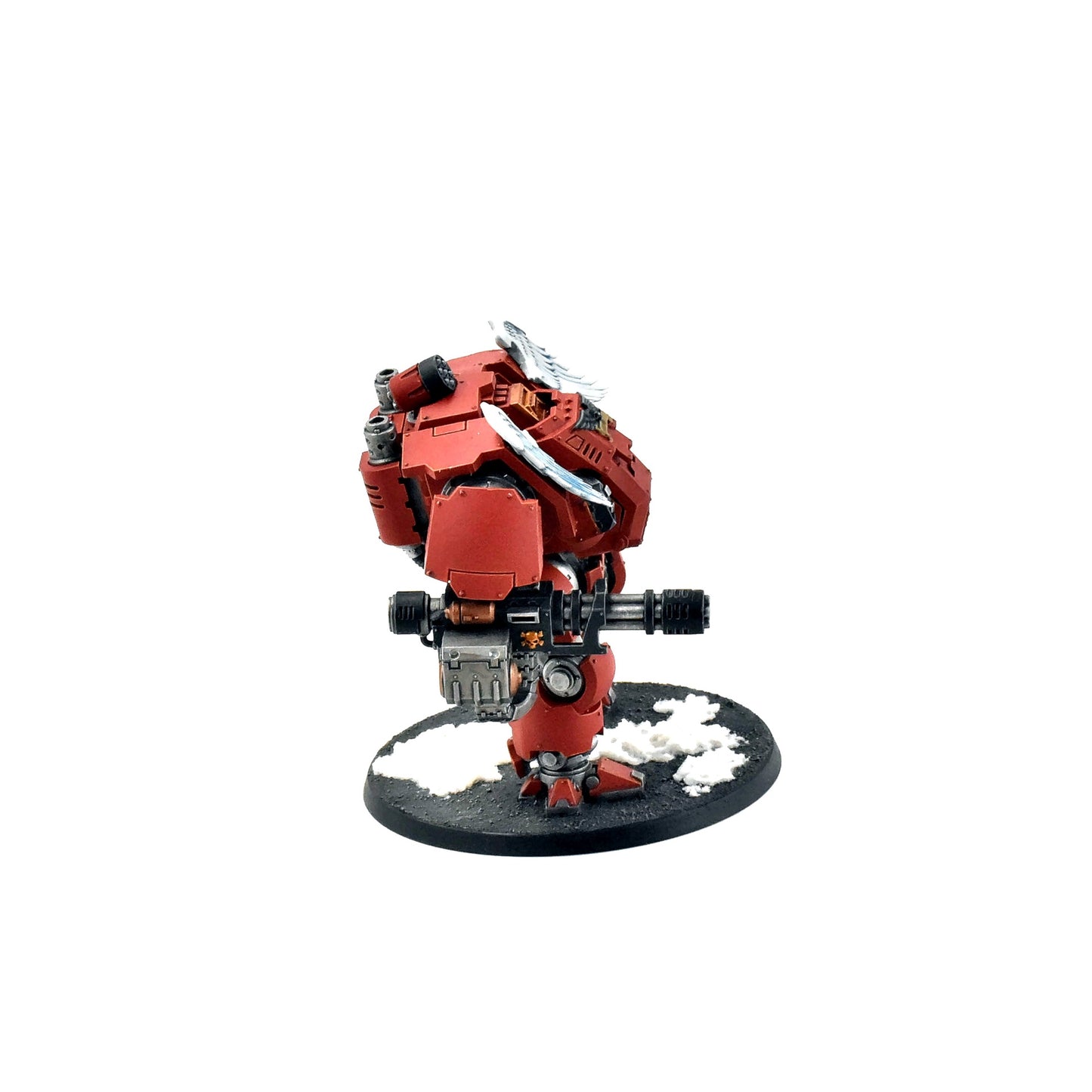 BLOOD ANGELS Redemptor Dreadnought #1 PRO PAINTED 40K