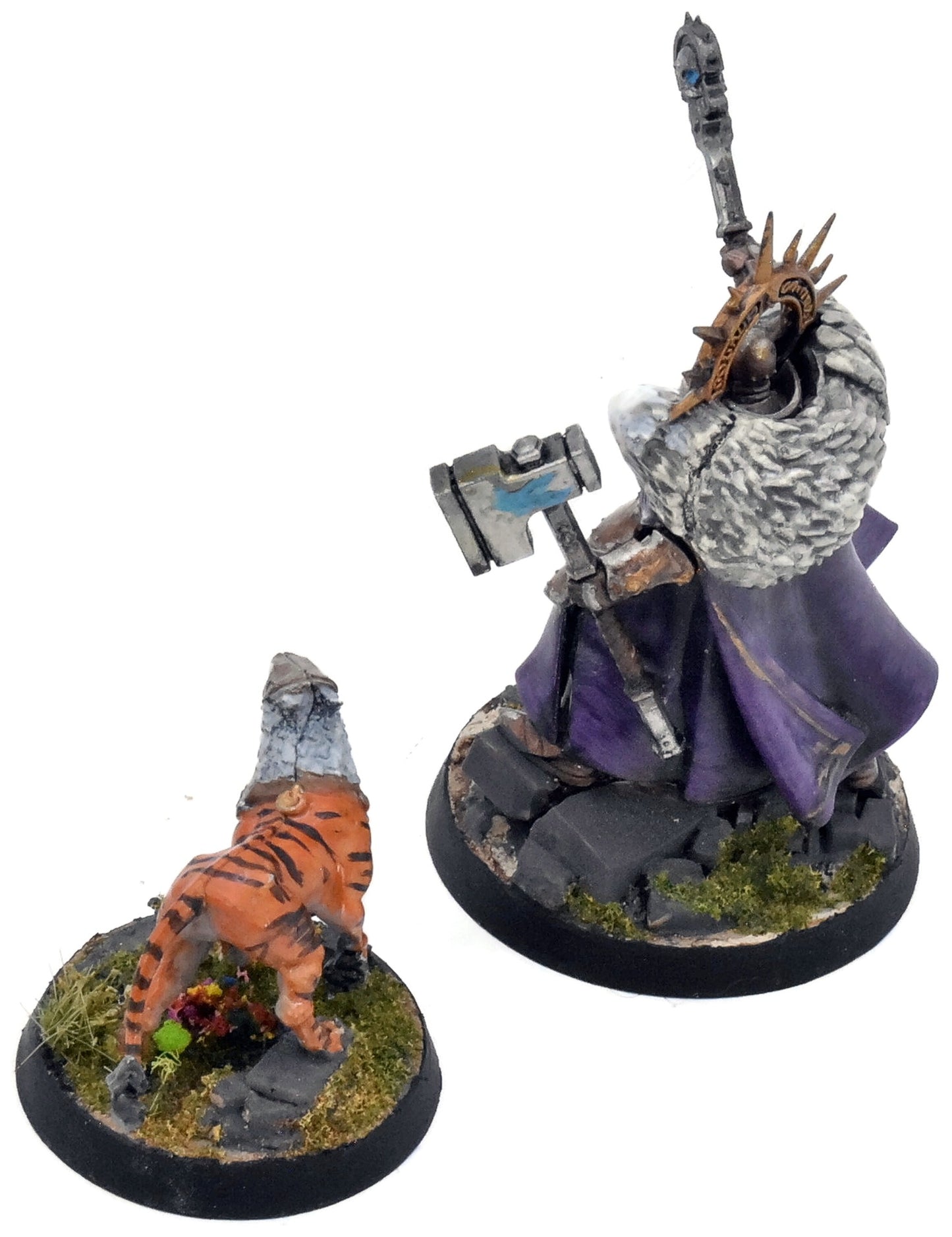 STORMCAST ETERNALS Lord Imperatant #1 WELL PAINTED Sigmar With Gryph Hound