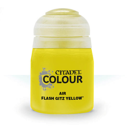 Flash Gitz Yellow (Air 24ml)
