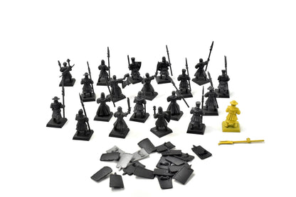 BRETONNIA 20 Men at Arms #5 Warhammer Fantasy PLASTIC