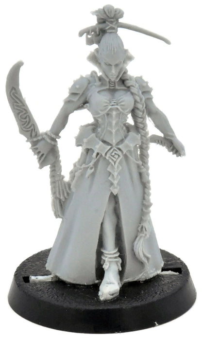 DRUKHARI Lhamaean #1 FINECAST Warhammer 40K broken sword