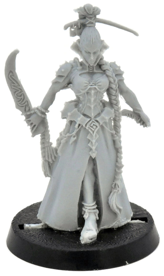 DRUKHARI Lhamaean #1 FINECAST Warhammer 40K broken sword