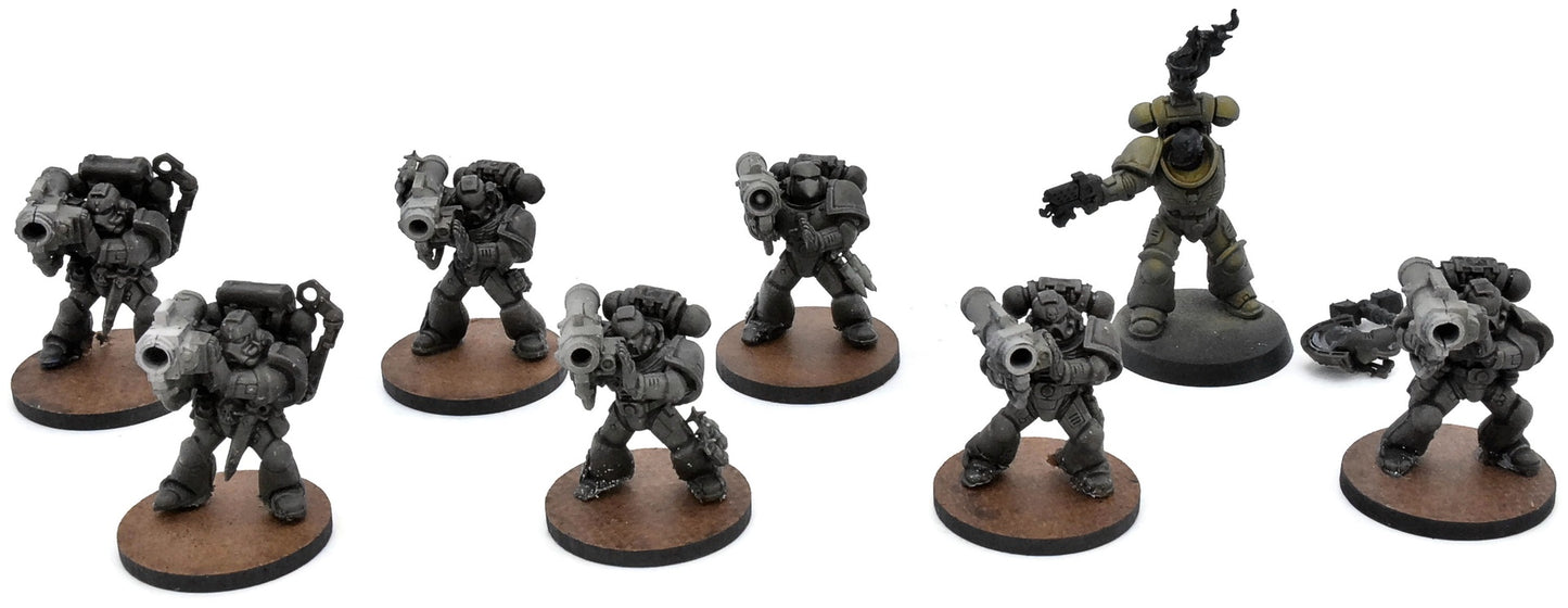 SPACE MARINES 8 Tactical Marines #10 Warhammer 40K
