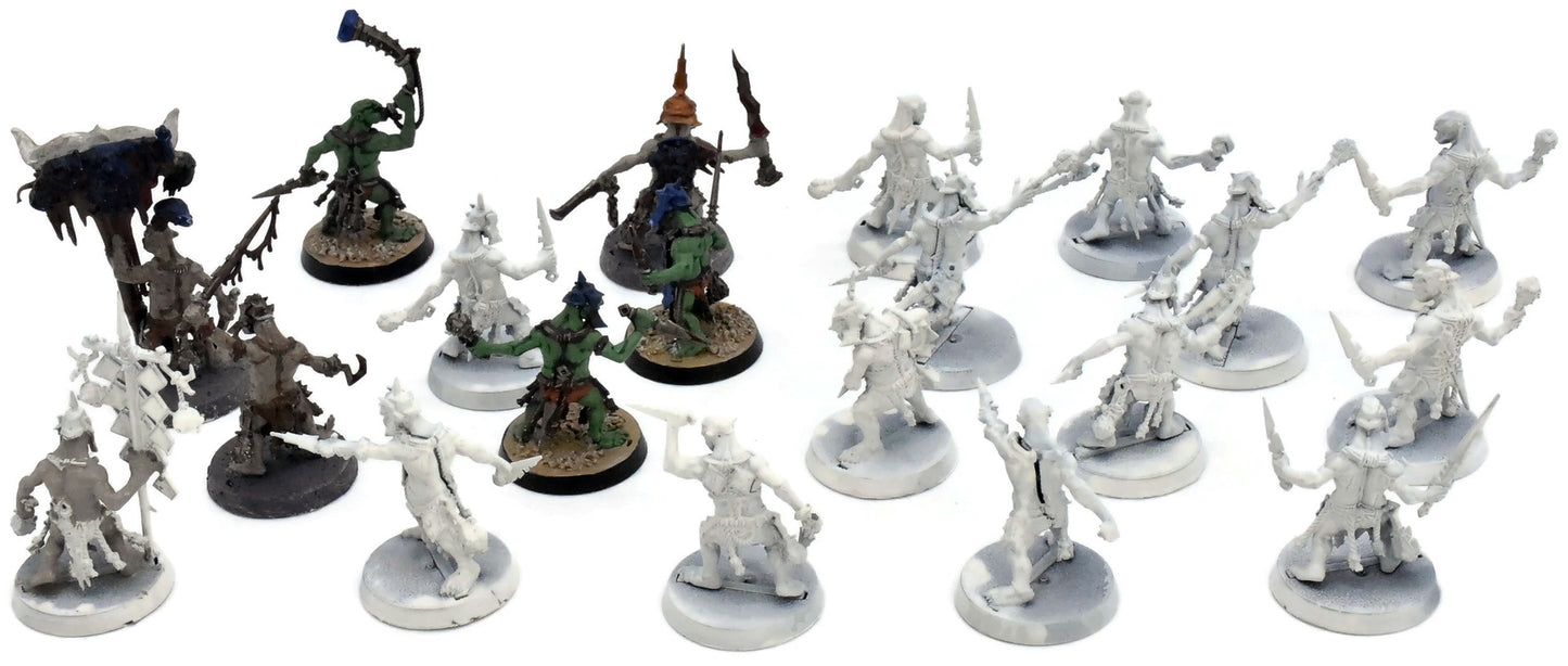 ORRUK WARCLANS 20 Hobgrot Slittaz #1 Warhammer Sigmar 4636