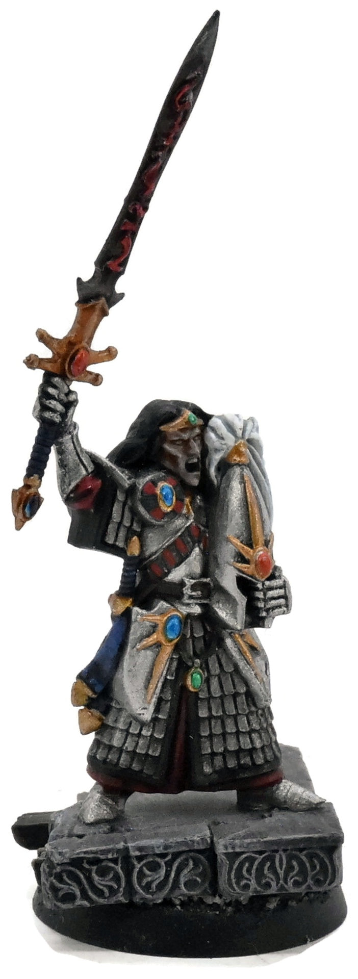 HIGH ELVES Champion Of Hoeth #1 WELL PAINTED Warhammer Fantasy