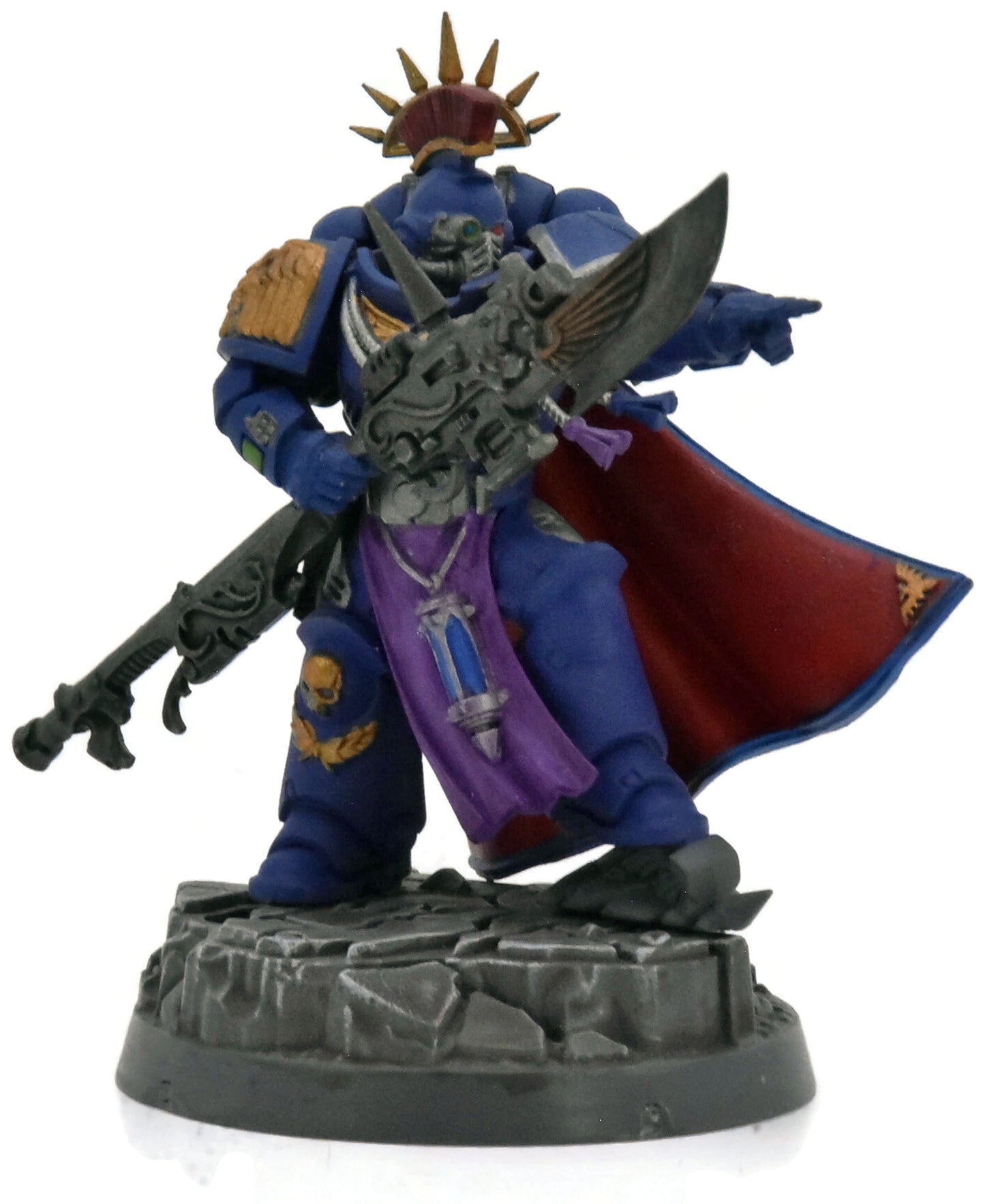 SPACE MARINES Primaris Captain #1 Warhammer 40K 0522