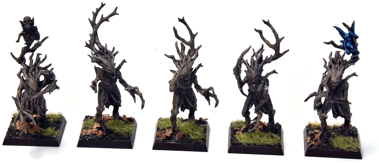 WOOD ELVES 10 Dryads #2 PRO PAINTED Warhammer Fantasy