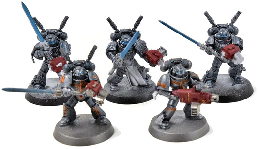 GREY KNIGHTS 5 Interceptors #1 Warhammer 40K