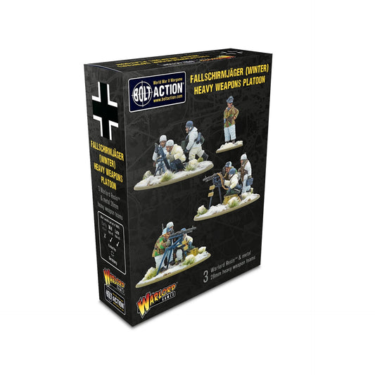 Bolt Action Fallschirmjager (winter) Heavy Weapon Platoon