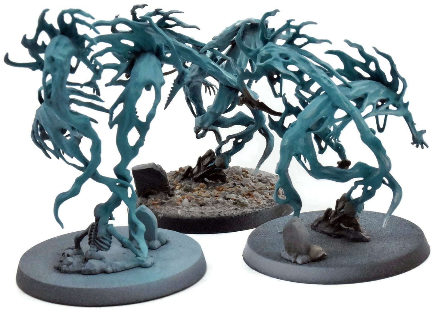 NIGHTHAUNT 3 Spirit Hosts #2 WELL PAINTED Warhammer Sigmar
