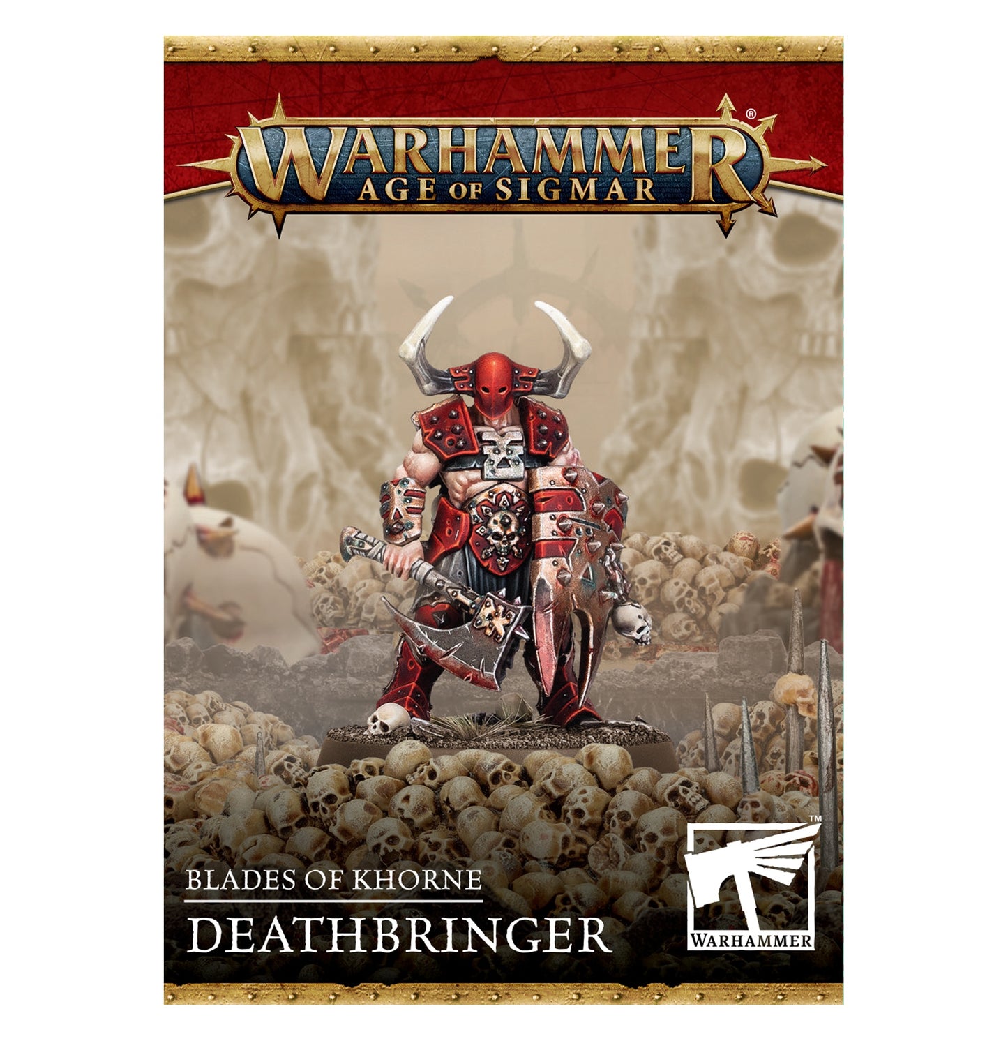 Blades Of Khorne Deathbringer (PRE ORDER)