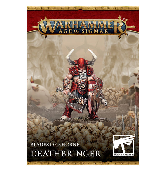 Blades Of Khorne Deathbringer (PRE ORDER)