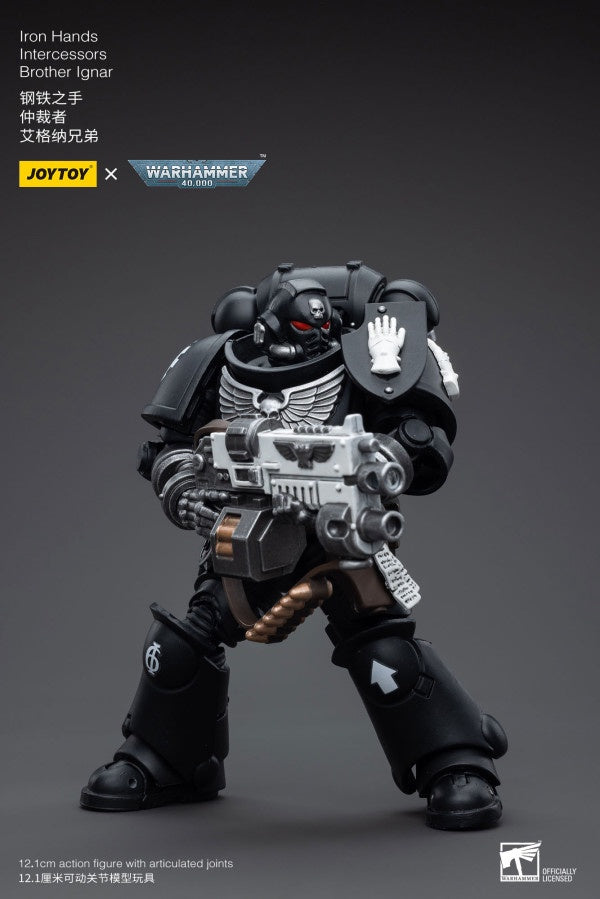 Intercessors Brother Ignar Iron Hands Joy Toy