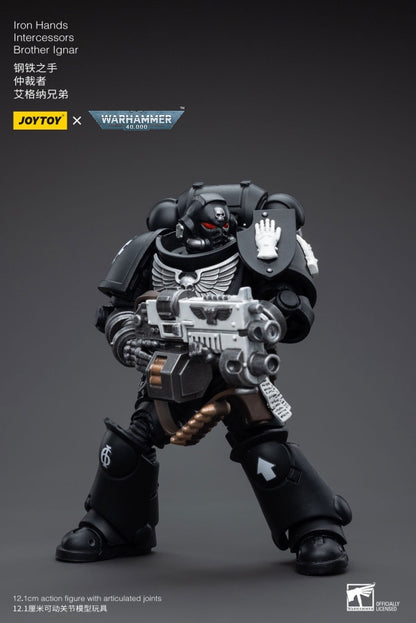 Intercessors Brother Ignar Iron Hands Joy Toy