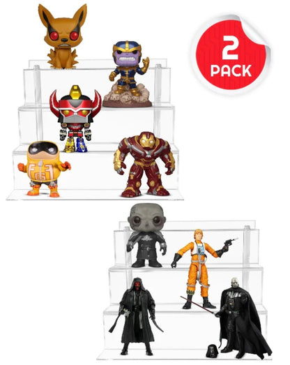 EvoRetro Acrylic Display Riser 2pk