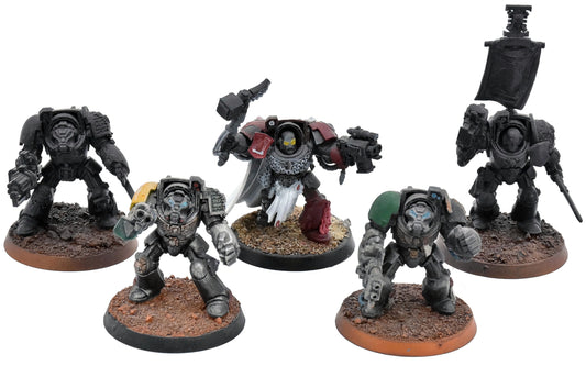 SPACE MARINES 5 Terminator Squad #1 Warhammer 40K 7333