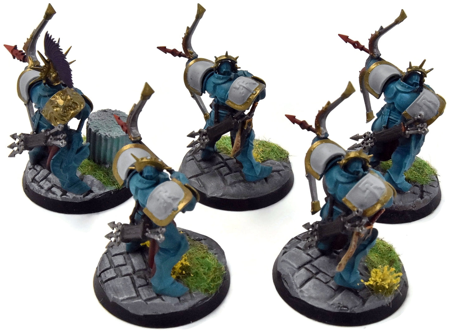 STORMCAST ETERNALS 5 Judicators #1 Sigmar WELL PAINTED