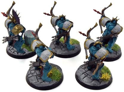 STORMCAST ETERNALS 5 Judicators #1 Sigmar WELL PAINTED