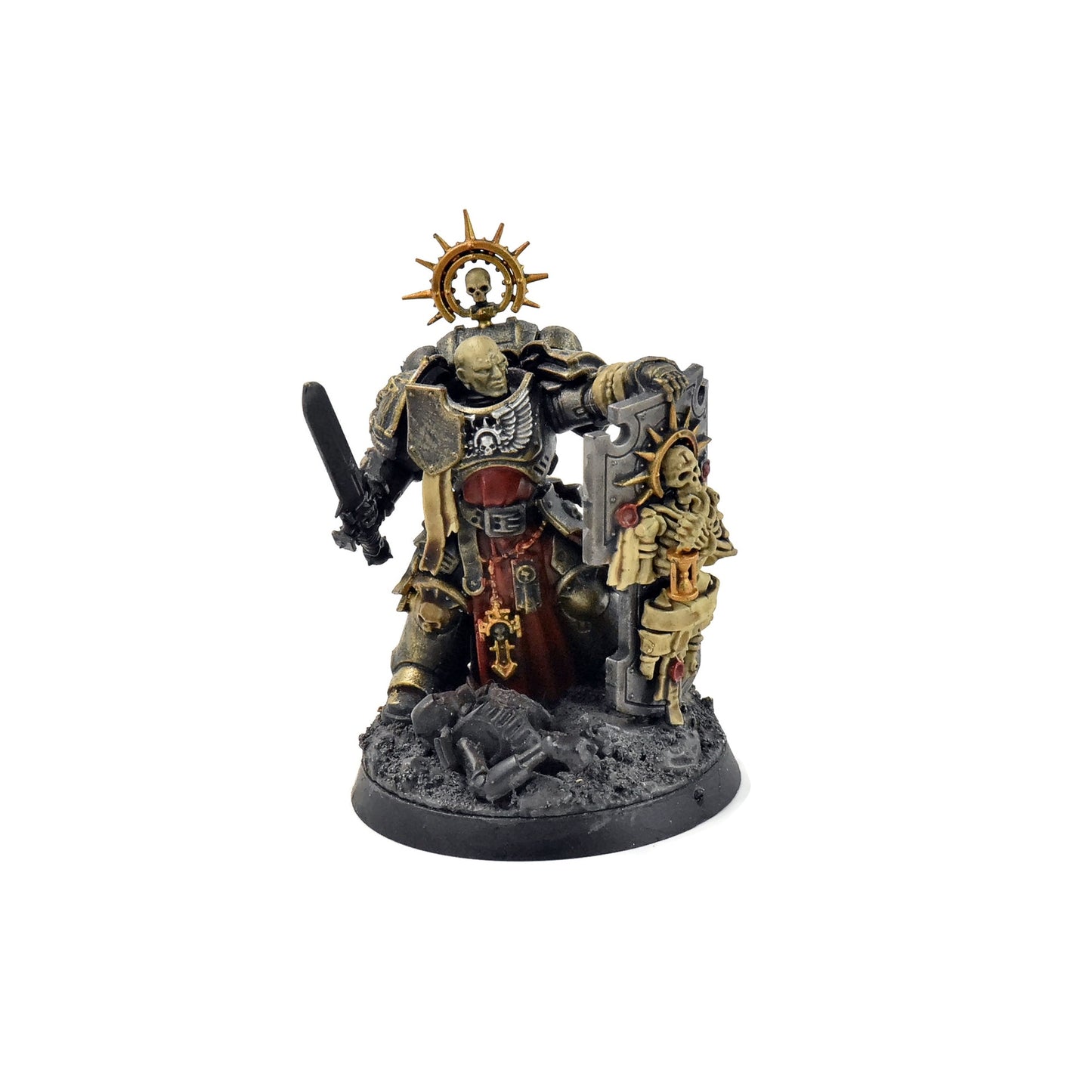 SPACE MARINES Captain Indomitus #1 Warhammer 40K