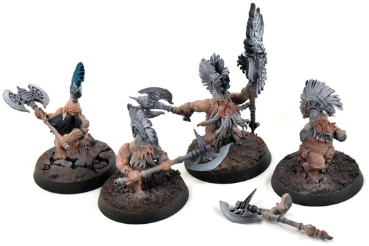 FYRESLAYERS 4 Hearthguard Berzerkers #6 Sigmar