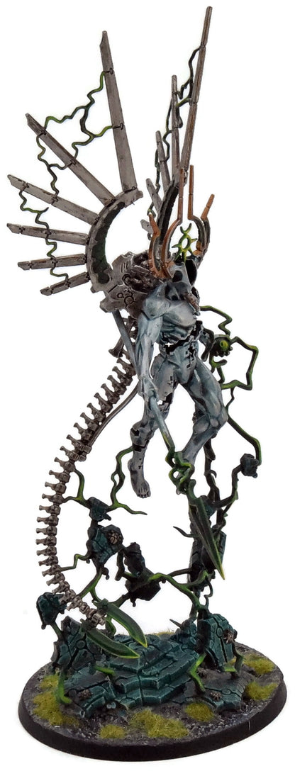 NECRONS Ctan Shard of the Void Dragon COMMISSION PRO PAINTED Warhammer 40K CTAN 0106